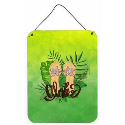 Coastal Wall Decor on Metal