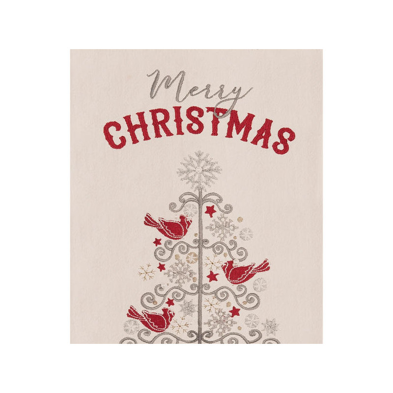 Serviette de cuisine Merry Christmas