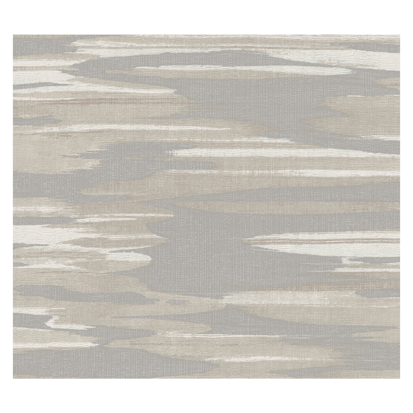Surrey Striped Wallpaper, Gray