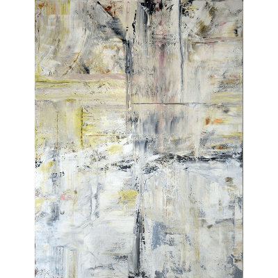 Platinum Yellow - Artist Enhanced Canvas Print
