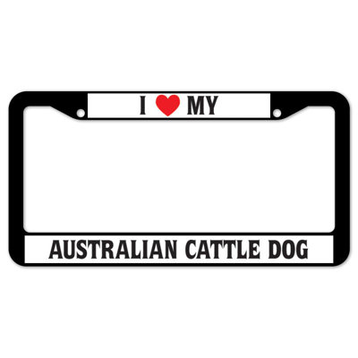 Cadre pour chien I Love My