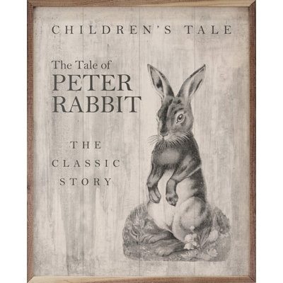 The Tale Of Peter Rabbit Whitewash