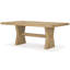 Table de salle à manger rectangulaire