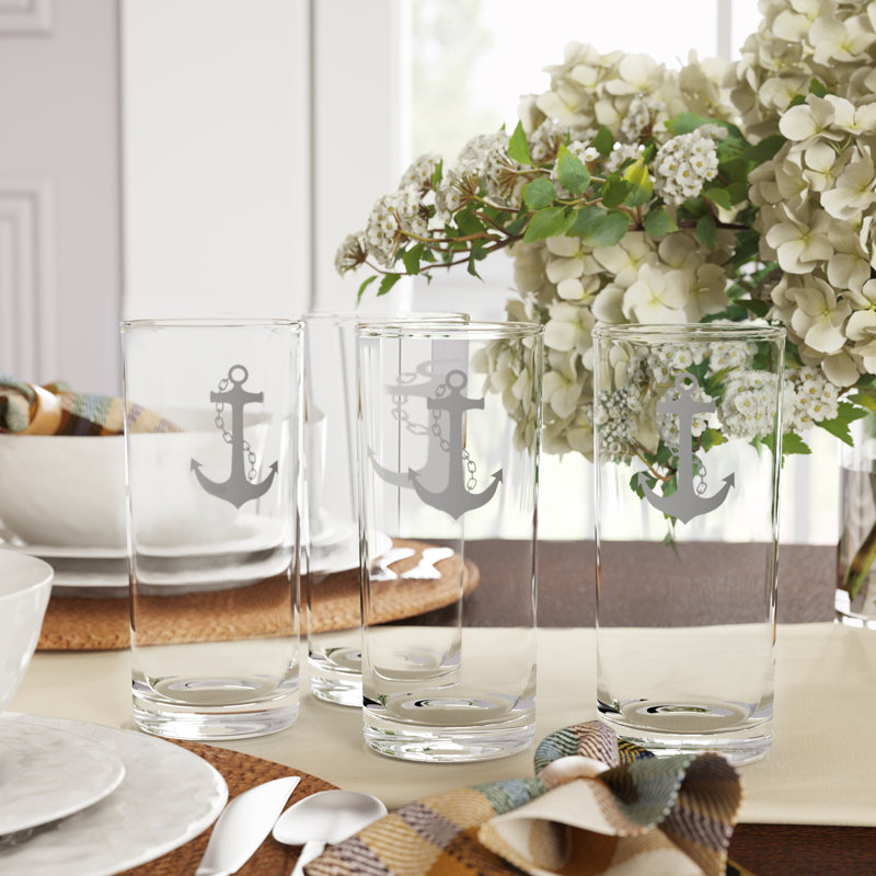 Zimmermann 15oz. Highball Glass Set