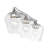 Sylmar 3 - Light Dimmable Vanity Light-1555810507
