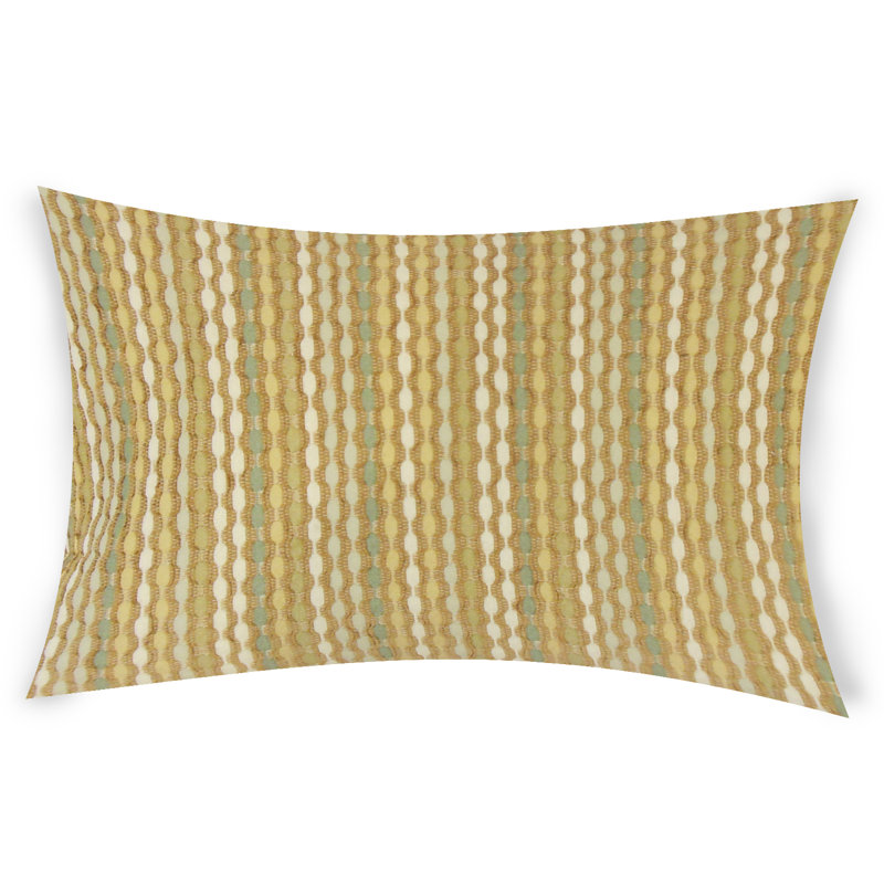  Rectangular Synthetic Pillow Cover & Insert, Pink, 12" x 18"