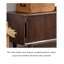 Modern Double Layer Sliding Door Entryway Bench-1582856601