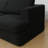6-Piece U-Shaped Upholstered Boucle Sectional Slipcovered Sofa-563893277-568928880
