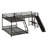 L-Shaped Bunk Bed