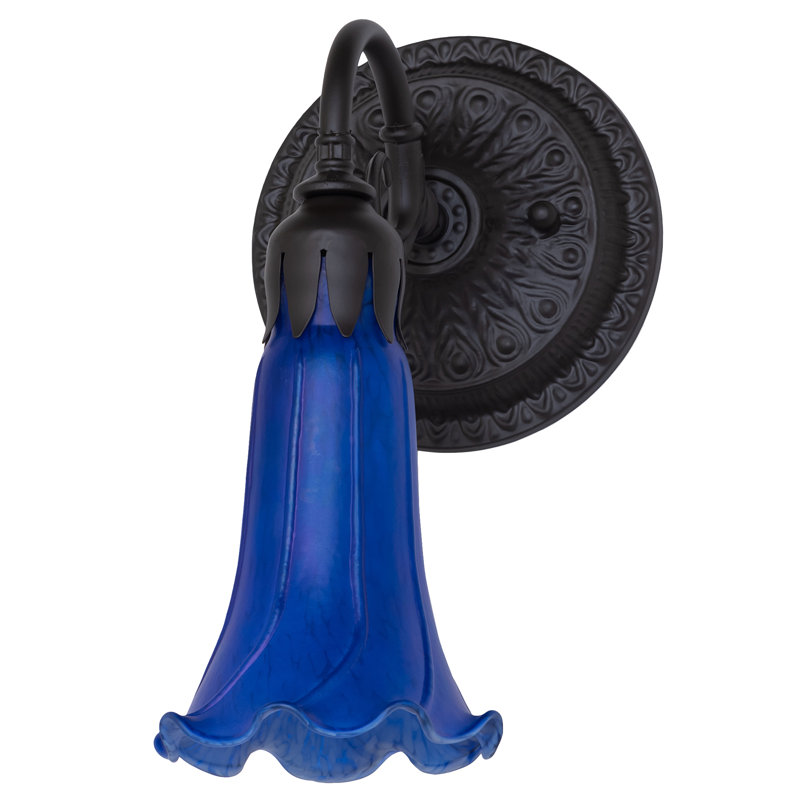 Jacona 1 - Light Armed Sconce, Blue