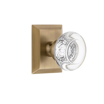 Grandeur Concealed Screw Mechanism Circle Knob