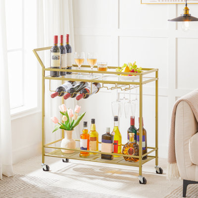 Ahlea Metal Kitchen Cart