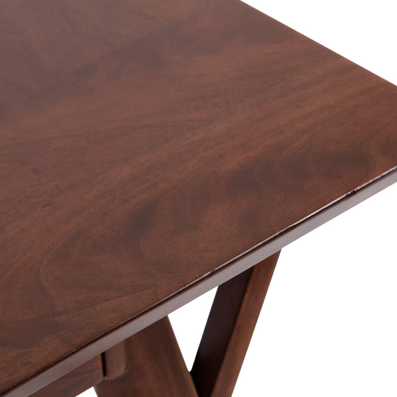 Brufsky Solid Wood Writing Desk