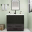 Meuble-lavabo autoportant avec tiroirs latéraux Carla-2065889998-2065890034