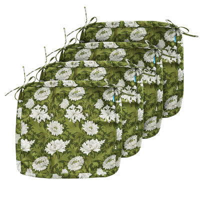 Housse de coussin d'extérieur 4 pièces CAYIP