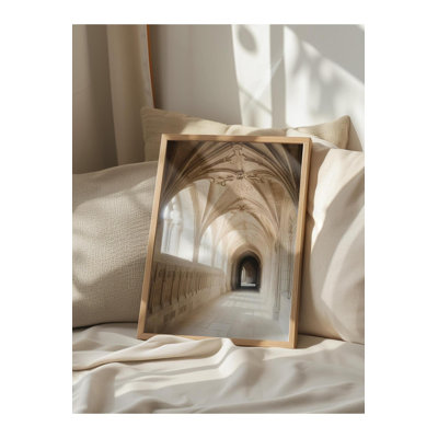 Peinture décorative encadrée