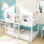 Aleks Kids Twin Over Twin Bunk Bed-890840764