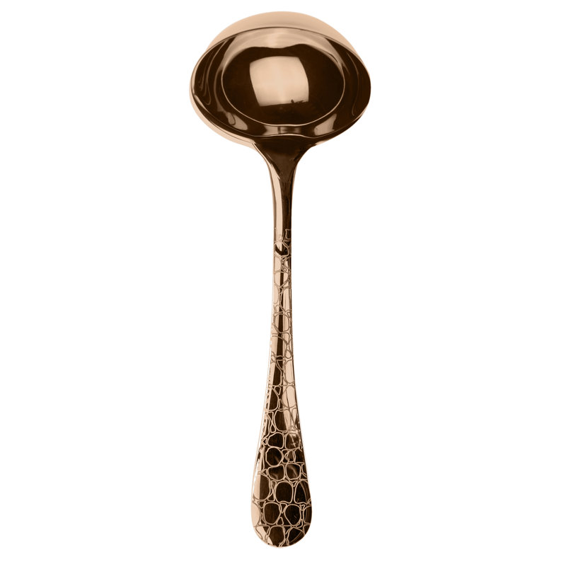Coccodrillo Ladle - 12 Pieces, Bronzo