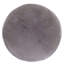 Milano Rabbit Faux Fur Round Footstool Bean Bag-1263401313