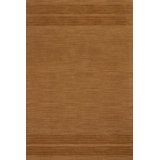 Cotina Modern Bordered Handmade Wool Rug