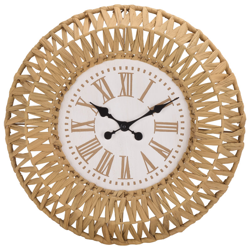 Dagan Iron and Hyacinth Clock