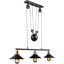3 - Light Black Kitchen Island Pendant