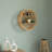 Berlare 2 Piece Circle Accent Shelf