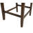 25'' Upholstered Bar & Counter Stool With Solid Wood Legs And Footrest And Rattan Backrest For Kitchen Island, Coffee Bar-766129577-766129579
