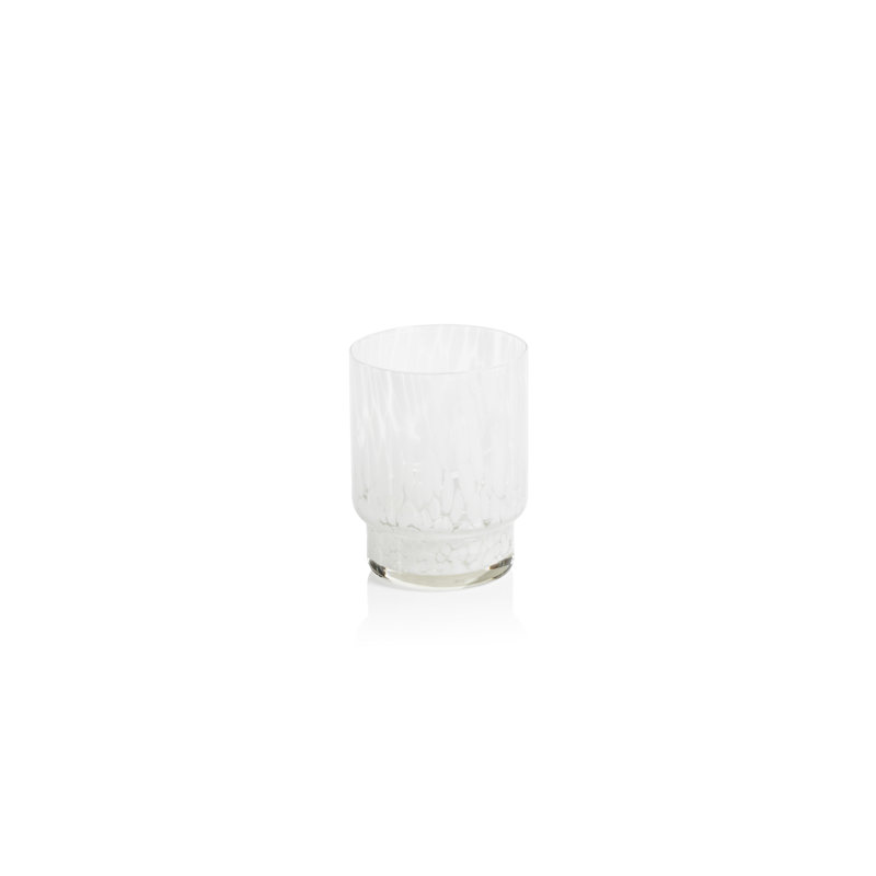 Ensemble de 6 verres Andria, Blanc