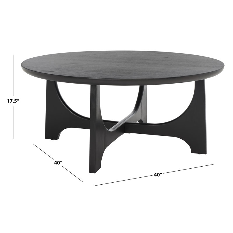 Sasha Coffee Table, Black