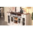 TV Stands with glass sliding doors,drawers and adjustable shelf for great storage,entertainment center-2083707543