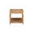30'' Cane Paneled Bathroom Vanity Base
