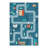 Luxurious 3D Printed Velvet Carpet, 47.2 x 70.9 inches | 100% Velvet Fabric, 100% Cotton Sole | Pile Height: 0.4 inches, Total Height: 0.5 inches | Antibacterial, Non-Slip, Machine Washable | Ideal for Living Room & Bedroom Decor-1819001330