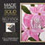 Reproduction encadrée néon rose poinsettias II - bois massif-853896107-853895762