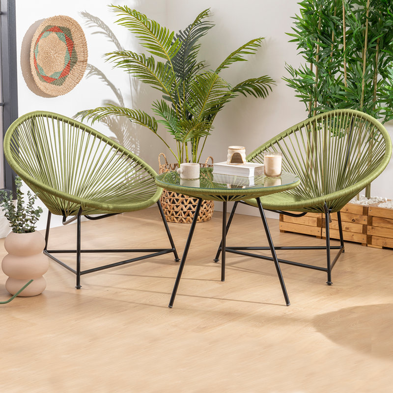 Jonn - Person Patio Conversation Set