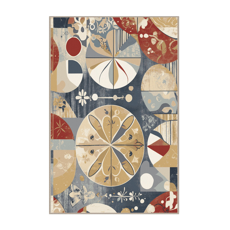 Peppy Dash Rug, Rectangle 2' x 3'