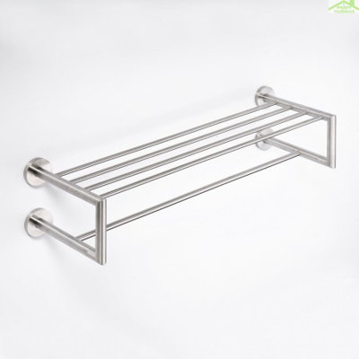 65 cm L Wall Mounted Towel Rack