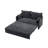 59.5Inch Pull Out Sofa Bed-1674922543