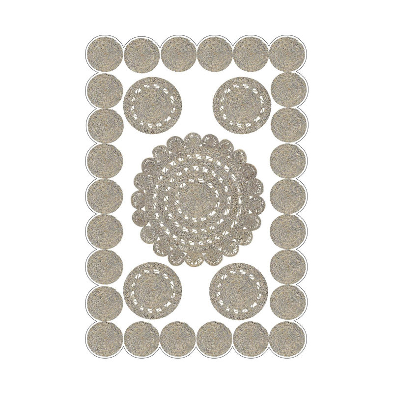 Luxurious Woven Area Rug, 100% Polyester, 23.6 x 39.4 inches | 650 g/m², 0.3 in Pile Height | Antibacterial, Non-Slip PVC Dot Underside, Machine Washable | 3D Digital Printing, Perfect for Living Room & Bedroom Decor