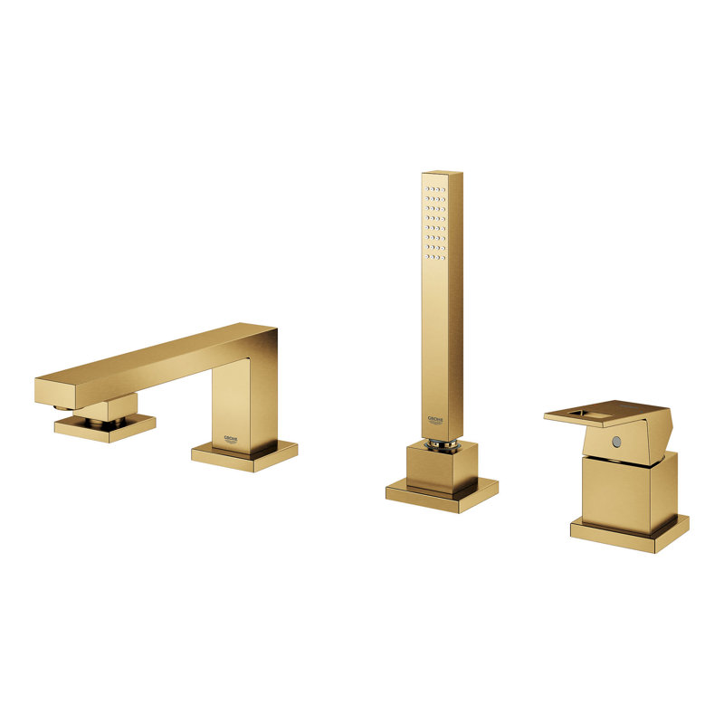 Bec de baignoire Eurocube, Lever de soleil froid brossé