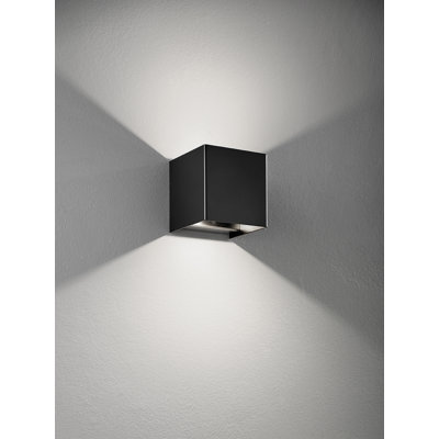 Sunrise Stainless Steel LED Flush Mount
