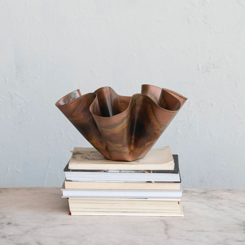 Rosalin Metal Pot Planter