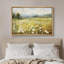 «Vibrant Wildflower White Daisy Flowers Meadow», impression sur toile-119460581-92187154-92187155