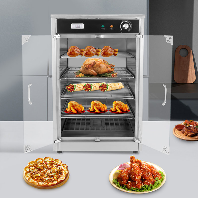 Armoire chauffante électrique pour comptoir