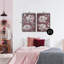 Ensemble de cadre flottant 2 pièces Chambermaid Blossoms, design par Annabelle Hall-2098129796-2098129795