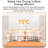 17.3" Portable Countertop Dishwasher, Mini Dishwasher with 3 Wash & Fruit Modes, Easy Setup