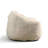 Compression Velvet Fabric Shell-Shaped Large Bean Bag Chair-1216501930