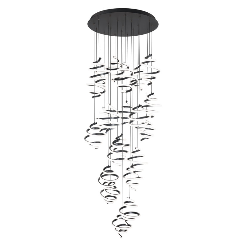 Luminaire suspendu à DEL 21 lumières Whirl