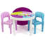 Ensemble de table d'activité et de chaises rondes pour enfants-64176737