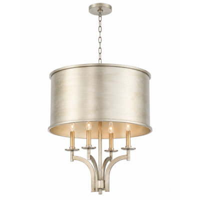 Alejo 4 - Light Lantern Drum Chandelier
